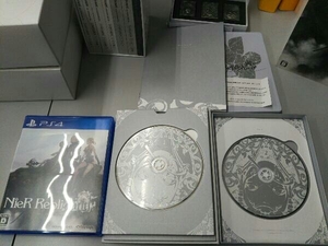 箱イタミ有り PS4 ニーア レプリカント ver.1.22474487139...White Snow Edition