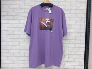 美品 Supreme MF DOOM Tee シュプリーム MF ドゥーム 半袖 Tシャツ パープル プリントT メンズ XL ストリート