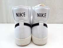 NIKE ナイキ BLAZER MID 77 VNTG BQ6806-100 スニーカー 23.0cm ホワイト×ブラック_画像4