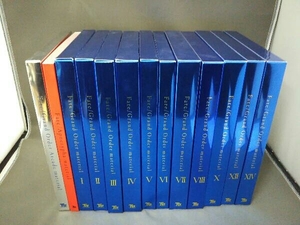 Fate/Grand Order Material 1巻~8巻、10巻、12巻、14巻＋別冊2冊/合計13冊セット