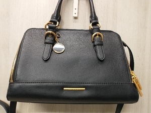 CHARLES ＆KEITH チャールズ アンド キース ショルダーバッグ 2way ハンドバッグ ブラック