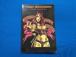 オフィシャルバンドスコア VAMPS/Bloodsuckers 芸術・芸能・エンタメ・アート