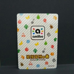 ① アミーボカード ジャック 431 どうぶつの森 amiiboカードの画像2