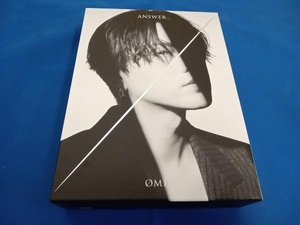 OMI(三代目 J Soul Brothers from EXILE TRIBE) CD ANSWER...(Deluxe Edition/初回生産限定盤)(Blu-ray Disc付)