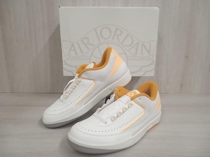 NIKE スニーカー ホワイト ナイキ DV9956-118 エア ジョーダン2 US10 RETRO LOW