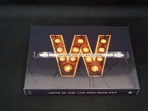 (AAA) DVD AAA DOME TOUR 2017 -WAY OF GLORY-(初回生産限定版)