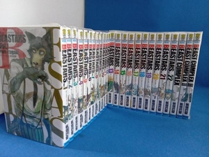 全22巻+3巻セット BEASTARS 板垣巴留