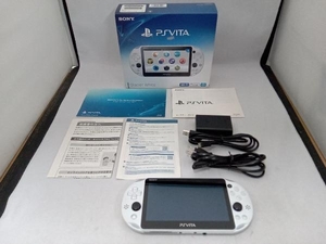 PlayStationVita Wi-Fiモデル グレイシャー・ホワイト(PCH2000ZA22)