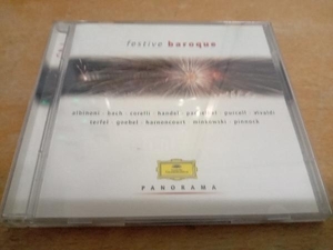 (クラシック) CD バロック・フェスティバル　Pinnock Goebel ピノック　ゲーベル　UCCG-3141/2