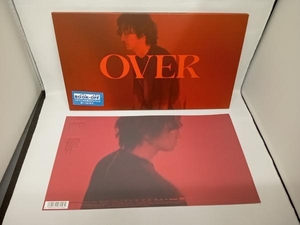 帯あり 三浦大知 CD OVER(Blu-ray Disc付)