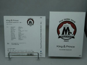 King & Prince First DOME TOUR 2022 ~Mr.~(初回限定盤)(Blu-ray Disc)