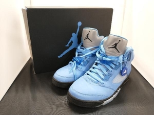 NIKE ナイキ AIR JORDAN 5 RETRO SE／DV1310-401 スニーカー ブルー 26cm 店舗受取可