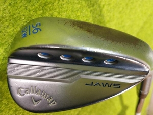 Callaway JAWS (2019) Dynamic Gold フレックスS400 ロフト角 56° ウェッジ キャロウェイ ゴルフクラブ