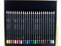 ダーウェント DERWENT 色鉛筆48色セット 画材 ウッドボックス入り_画像5