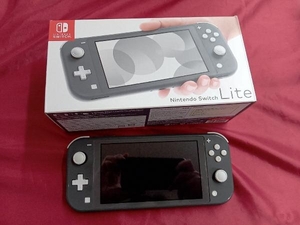 動作確認済 Nintendo Switch Lite グレー