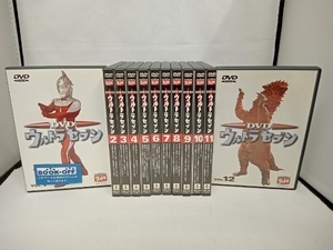 DVD [全12巻セット]ウルトラセブン VOL.1~12