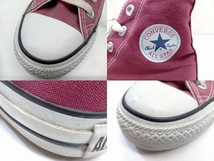 CONVERSE コンバース ALL STAR オールスター ハイカットスニーカー 1C032 23.0cm_画像8