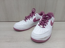 NIKE ナイキ AIR FORCE 1 ’07 DH7561-101 スニーカー 表記サイズ US 11 ホワイト/パープル 店舗受取可_画像1