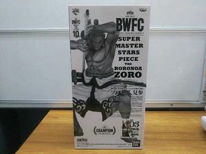 THE TONES賞 ロロノア・ゾロ アミューズメント一番くじ ワンピース BWFC 造形王頂上決戦3 SUPER MASTER STARS PIECE ワンピース