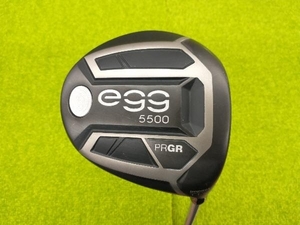 PRGR プロギア egg エッグ 5500 impact インパクト 2019年モデル シャフト:egg オリジナルシャフト Rフレックス(M-37) ロフト角:11.5 1W