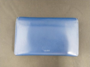 VASIC 二つ折り財布 ヴァジック ブルー 店舗受取可
