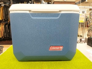 Coleman コールマン クーラーボックス ホイール付き model:5882/5883 アメリカ製 キャスター アウトドア 50QT