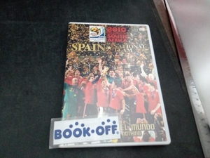 DVD 2010 FIFA ワールドカップ 南アフリカ オフィシャルDVD スペイン代表 栄光への軌跡