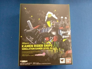 S.H.Figuarts 仮面ライダースナイプ シミュレーションゲーマー レベル50 魂ウェブ商店限定 仮面ライダーエグゼイド