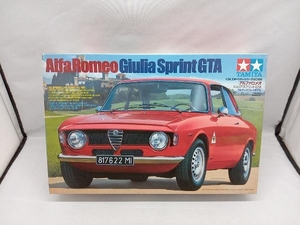 現状品 プラモデル タミヤ アルファロメオ ジュリアスプリントGTA 1/24 スポーツカーシリーズ No.188