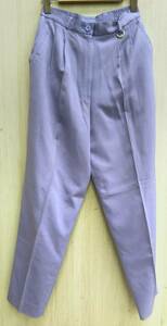 Christian Dior SPORT Christian * Dior sport tuck pants purple purple series M size 