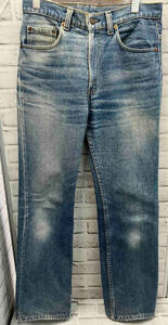 LEVI’S／リーバイス／517-0217／W31／ボタン裏552／ジーンズ