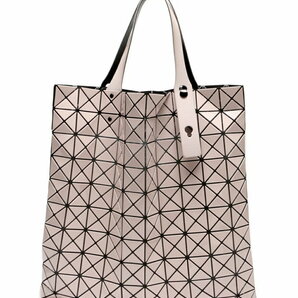 BAO BAO PRISM GLOSS 10×10 ISSEY MIYAKE Tote Bag Pink バオバオイッセイミヤケ トートバッグ 店舗受取可の画像1