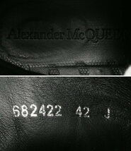 Alexander McQUEEN Tread Slick トレッドスリック プラットフォームハイカットスニーカー 682422 アレキサンダーマックイーン 店舗受取可_画像4