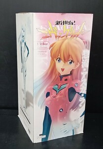 1/2.5 惣流・アスカ・ラングレー 全身像 コールドキャスト 塗装済み完成品 全高58.0cm