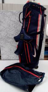  Nike EXTREME SPORT Ⅳ caddy bag stand type 9.0 type navy 