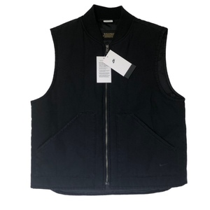 NIKE AS M NL Padded WORK VEST メンズ パッディド ワーク ベスト ブラック タグ付 L ナイキ 店舗受取可