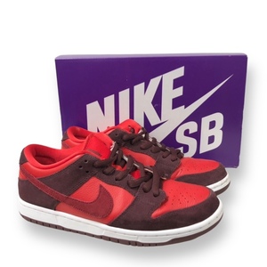 NIKE DUNK LOW PRO CHERRY スニーカー 26.5cm ナイキ ダンクロー プロ チェリー レッド 箱有り ナイキ 店舗受取可