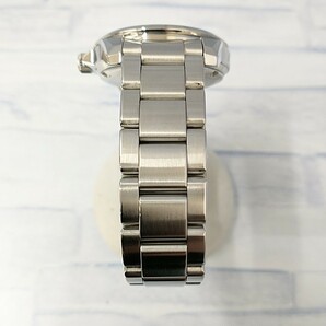 セイコー GRAND SEIKO 9R65-0AG1 74N132 メンズ 腕時計 スプリングドライブ 箱説付き SB225 白文字盤 デイト 4針の画像7