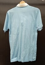 Dunhill ポロシャツ 水色 小物_画像2
