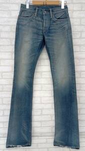 RRL ダブルアールエル メンズ 24×34 SLIM BOOT CUT ジーンズ デニム ロングパンツ セルビッチ