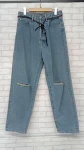 stein Vintage Reproduction Damage Denim Jeans ST.515 23SS シュタイン ヴィンテージリプロダクション ダメージ ジーンズ デニム Sサイズ