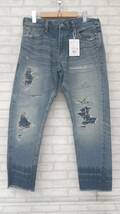 DENIM BY VANQUISH ＆ FRAGMENT VFP4021 デニムバイバンキッシュ Taprered Denim Pants メンズ サイズ32 ジーンズ セルビッチ_画像1