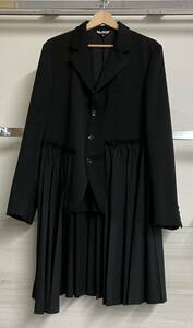 BLACK COMME des GARCONS /ブラックコムデギャルソン/コート/1E-J028 /M