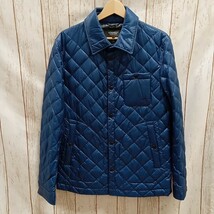 BURBERRY BLACK LABEL ジャケット ブルー ダウン_画像1