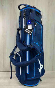 [ с биркой ] caddy bag подставка MIZUNO Mizuno 5LJC182200 9.0 type темно-синий супер-легкий 