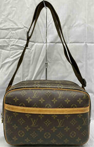 LOUIS VUITTON ルイヴィトン　リポーターPM ショルダーバッグ モノグラム　SP0055