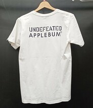 Tシャツ/ロンT APPLEBUM×UNDEFEATED 半袖Tシャツ サイズS_画像2