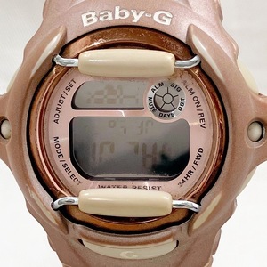 【ジャンク】 CASIO カシオ Baby-G ベイビージー BG-169G クォーツ式 付属品なし 腕時計