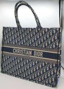 Christian Dior BOOK TOTE M1286ZRIW オブリーク 旧トロッター クリスチャンディオール