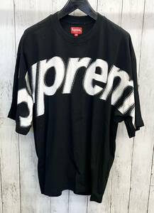 Supreme/ Intarsia S／S Top/ 半袖Tシャツ/シュプリーム/クルーネック/ブラック/Mサイズ/夏